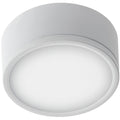 PLAFONIERA TONDA BIANCA IN ALLUMINIO 16W LUCE NATURALE