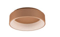 PLAFONIERA LED NOAH ORO 40W 5600LM CCT IP44 45X45X13CM