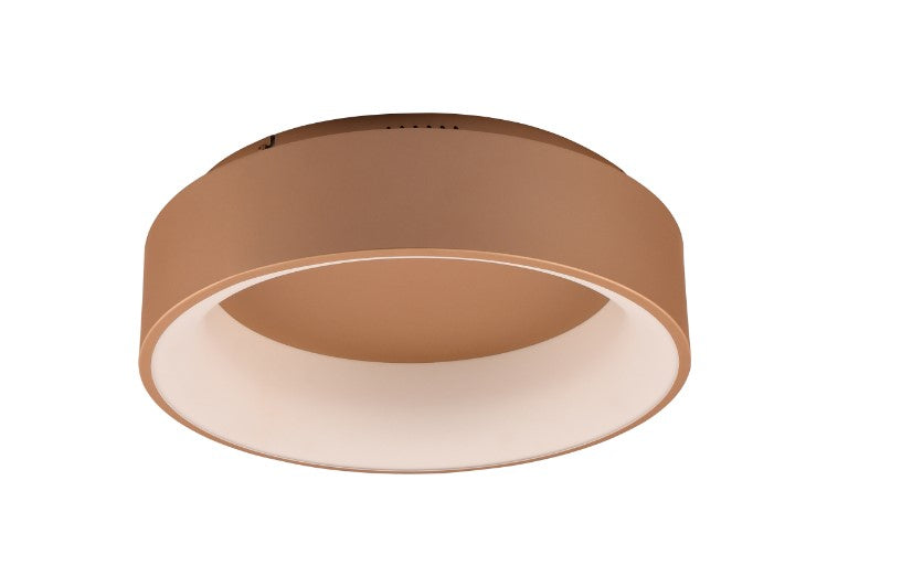 PLAFONIERA LED NOAH ORO 40W 5600LM CCT IP44 45X45X13CM