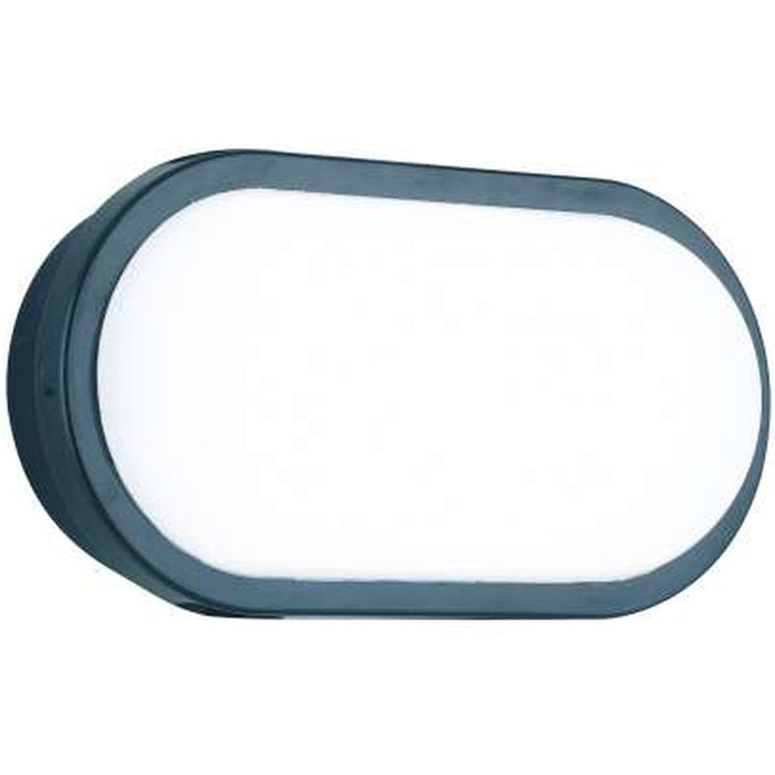 PLAFONIERA LED SHELLY ANTRACITE 20W LUCE NATURALE