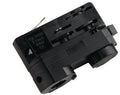 ADATTATORE TRIFASE NERO PER BINARIO 8 3X3 2X5 4CM