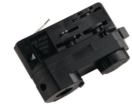 ADATTATORE TRIFASE NERO PER BINARIO 8 3X3 2X5 4CM