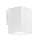APPLIQUE LED POLO BIANCA QUADRATA 8W 980LM CCT IP65 7 8X9 9X11 6CM