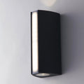 APPLIQUE A LED 6W LUCE NATURALE BIEMISSIONE PIÙ EMISSIONE FRONTALE IN ALLUMINIO COLOR ANTRACITE