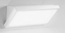 APPLIQUE LED RIM BIANCO 20W 1500LM 4000K IP54 26X13X12CM