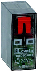 RELÈ MINIATURIZZATO CON INDICATORE LED 2 CONTATTI IN SCAMBIO 8A 230V AC