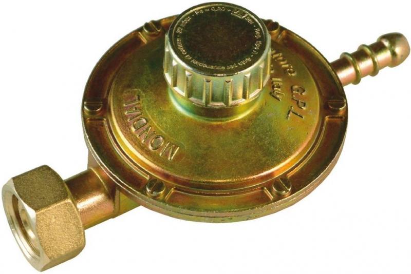 REGOLATORE PER GAS GPL 20-60 mbar CON ATTACCO ORIZZONTALE