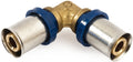 GOMITO INTERMEDIO A PRESSARE Ø 16×16 mm BAMPI SISTEMA BALPEX