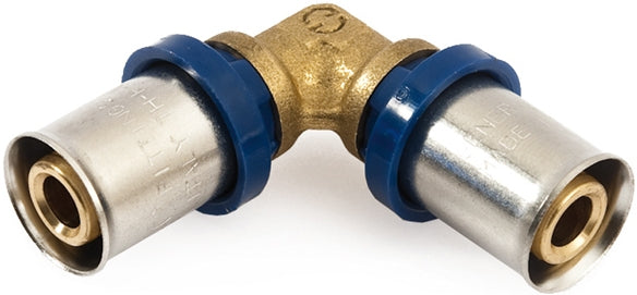 GOMITO INTERMEDIO A PRESSARE Ø 32×32 mm BAMPI SISTEMA BALPEX