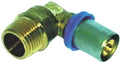 GOMITO FILETTATO MASCHIO A PRESSARE MULTIPINZA PROFILI U-TH-H DIAMETRO 20 mm x 3/4" BAMPI SISTEMA BALPEX SERIE LP