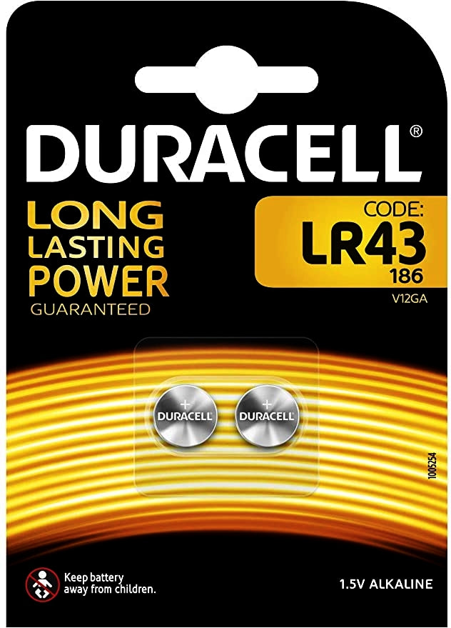 BATTERIE DURACELL SPECIALISTICHE ALCALINE DA 1,5 V