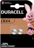 BATTERIE ALCALINE SPECIALISTICHE A BOTTONE 1,5V DURACELL LR44