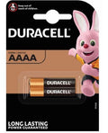 BLISTER 2 PEZZI PILA DURACELL AAAA LR8 1,5V