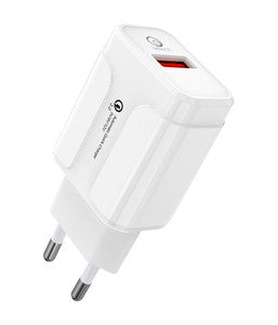 CARICATORE USB RAPIDO QUICK CHARGE 3.0