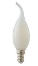 LAMPADINA LED FILAMENTO SOFFIO DI VENTO BIANCO E14 4W 400LM 2700K 300? 35X120mm 15000h CRI80