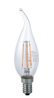 LAMPADINA LED FILAMENTO SOFFIO E14 6W 806LM 2700K 300? 35*118mm 15000h CRI80