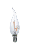LAMPADINA LED FILAMENTO SOFFIO E14 6W 806LM 4000K 300? 35*118mm 15000h CRI80