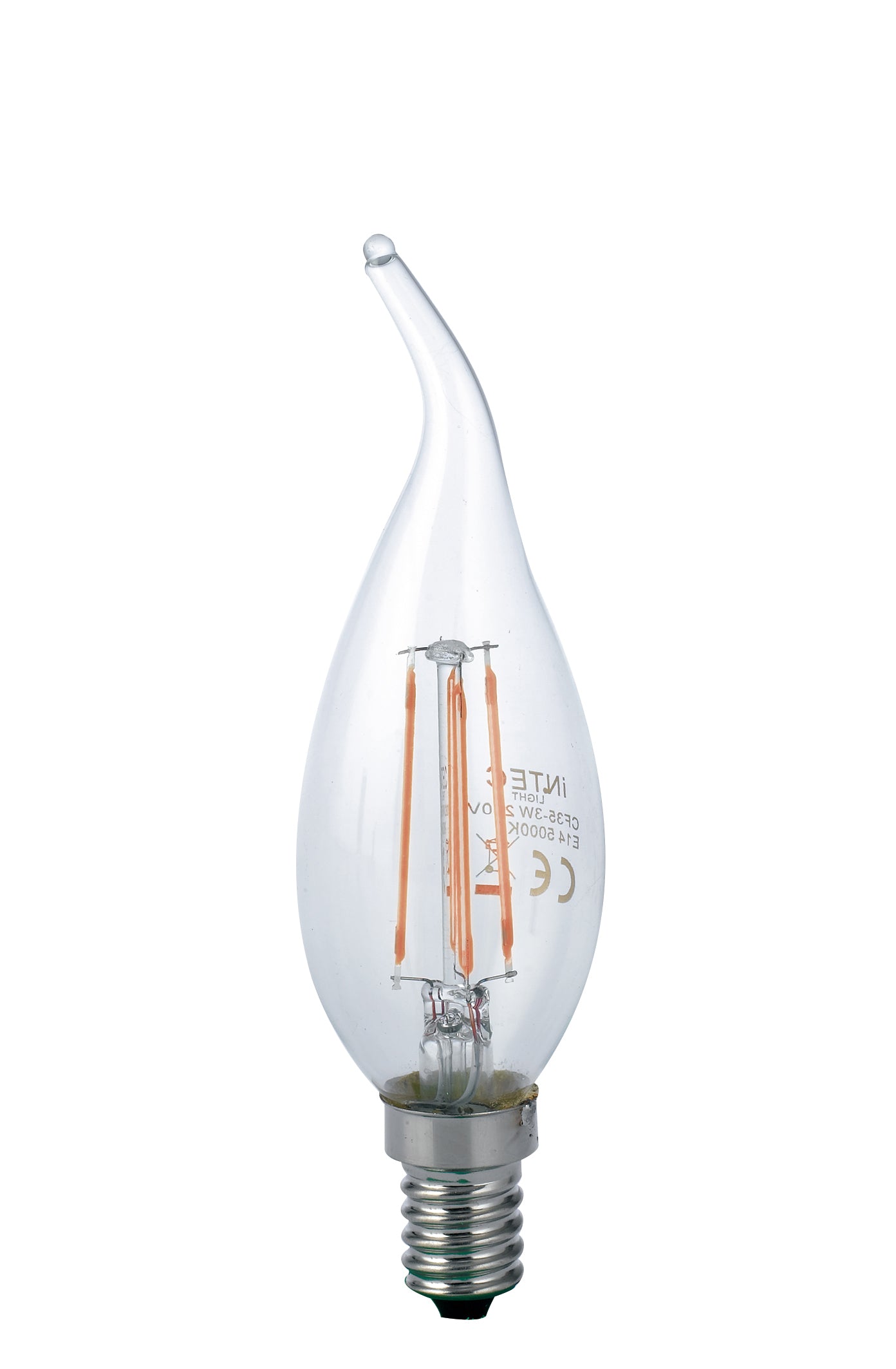 LAMPADINA LED FILAMENTO SOFFIO E14 6W 806LM 4000K 300? 35*118mm 15000h CRI80