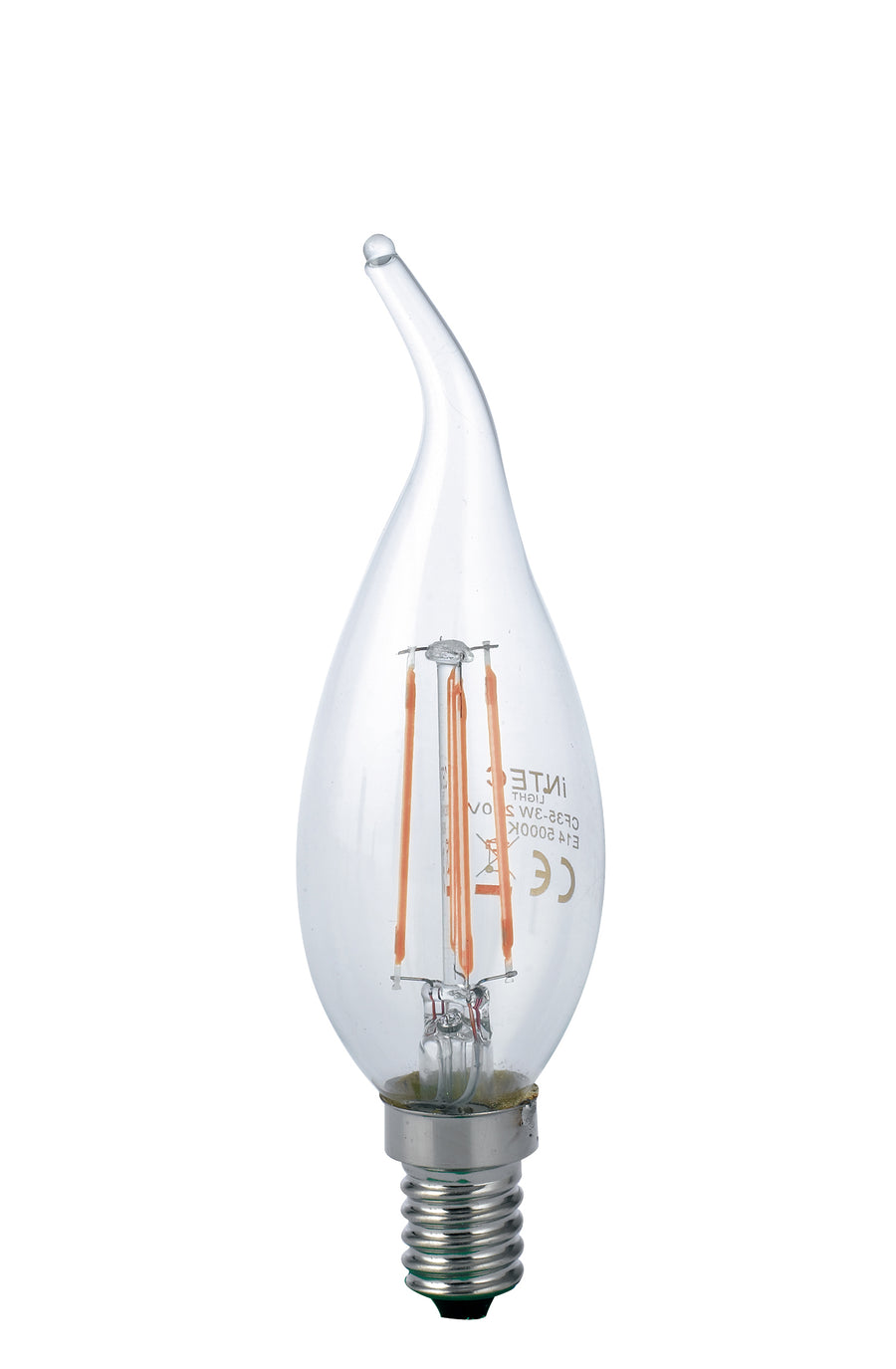 LAMPADINA LED FILAMENTO SOFFIO E14 6W 806LM 4000K 300? 35*118mm 15000h CRI80