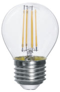 LAMPADINE LED FILAMENTO E27 4W 470LM 4000K 300? 45*77mm 15000h CRI80