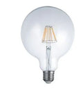 LAMPADINE LED FILAMENTO GLOBO E27 8W 1055LM 2700K 300? 125X175mm 15000h CRI80