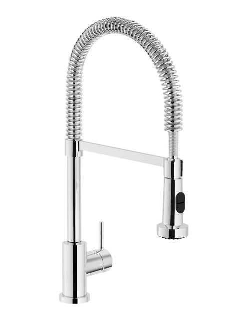 MISCELATORE LAVELLO DOCCETTA 2 FUNZIONI PULL-DOWN NDW DISC LIVE CROMO
