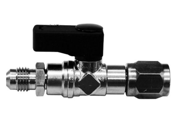 RUBINETTO PER BOMBOLA GAS LT1 E LT2,5 R32/R410 F5/16 R32-M.5/16 R410
