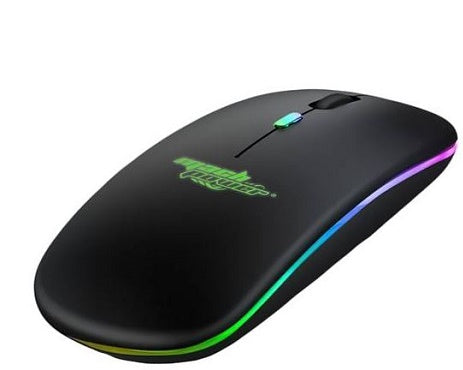 MOUSE MACHPOWER WIRELESS/BLUETOOTH RICARICABILE USB-C 1600DPI LED RGB