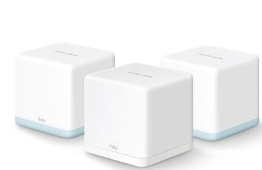 ROUTER WIFI MESH MERCUSYS (3PACK) AC1200 X3