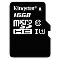MICRO SD 16GB KINGSTON CLASSE 10