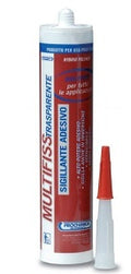 ADESIVO SIGILLANTE TRASPARENTE MULTIFISS 290 ml