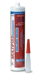 ADESIVO SIGILLANTE TRASPARENTE MULTIFISS 80 ml