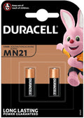BATTERIE ALCALINE SPECIALISTICHE 12 V DURACELL MN21