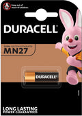 BATTERIA SPECIALISTICA ALCALINA DURACELL 12V MN27