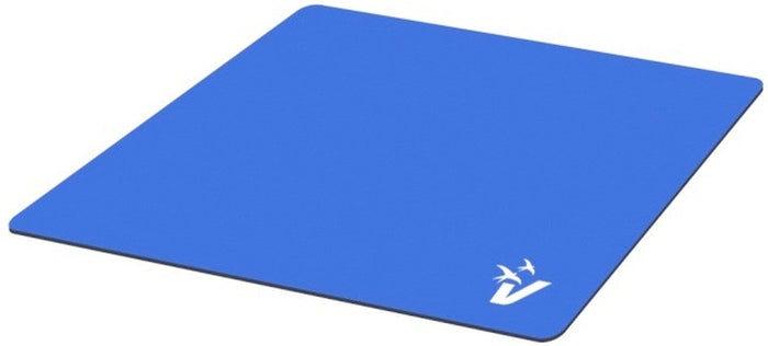TAPPETINO PER MOUSE IN MICROFIBRA BLU 20,5×18 cm