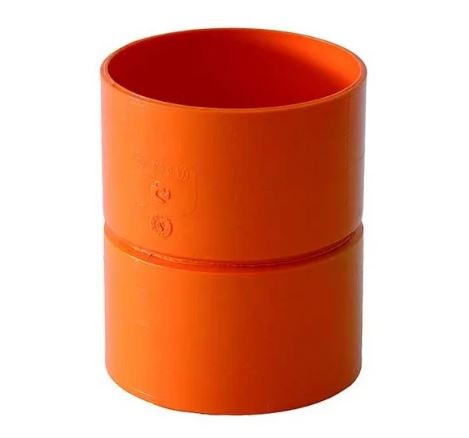 MANICOTTO FEMMINA FEMMINA IN PVC ø100