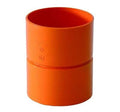 MANICOTTO FEMMINA FEMMINA IN PVC ø125