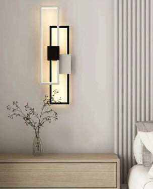 APPLIQUE LED RETTANGOLARE CON TELECOMANDO CCT VIVALAMP