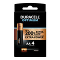 BLISTER 4 STILO AA DURACELL OPTIMUM