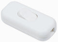 INTERRUTTORE PASSAFILO UNIPOLARE BIANCO 2A 250V