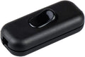 INTERRUTTORE PASSAFILO UNIPOLARE NERO 2A 250V