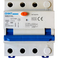 INTERRUTTORE MAGNETOTERMICO DIFFERENZIALE 3P+N 32A 30mA TIPO AC