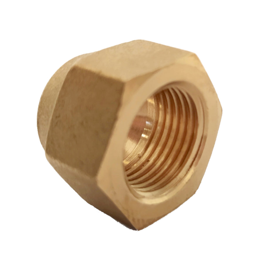 BOCCHETTONE RIDOTTO IN OTTONE 1/2"'×3/8"