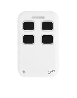 TELECOMANDO TX 4 CANALI ROLLING-CODE MULTIFREQUENZA