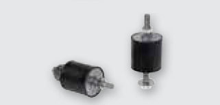 ANTIVIBRANTI PER STAFFE 40x40 MM