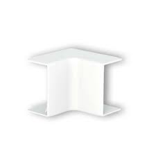 ANGOLO INTERNO PER CANALE Ø 65x50  BIANCO ARNOCANALI