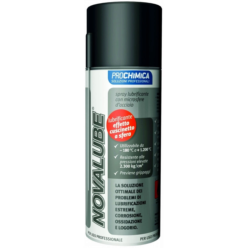 SPRAY LUBRIFICANTE CON MICROSFERE D'ACCIAIO 400 ml