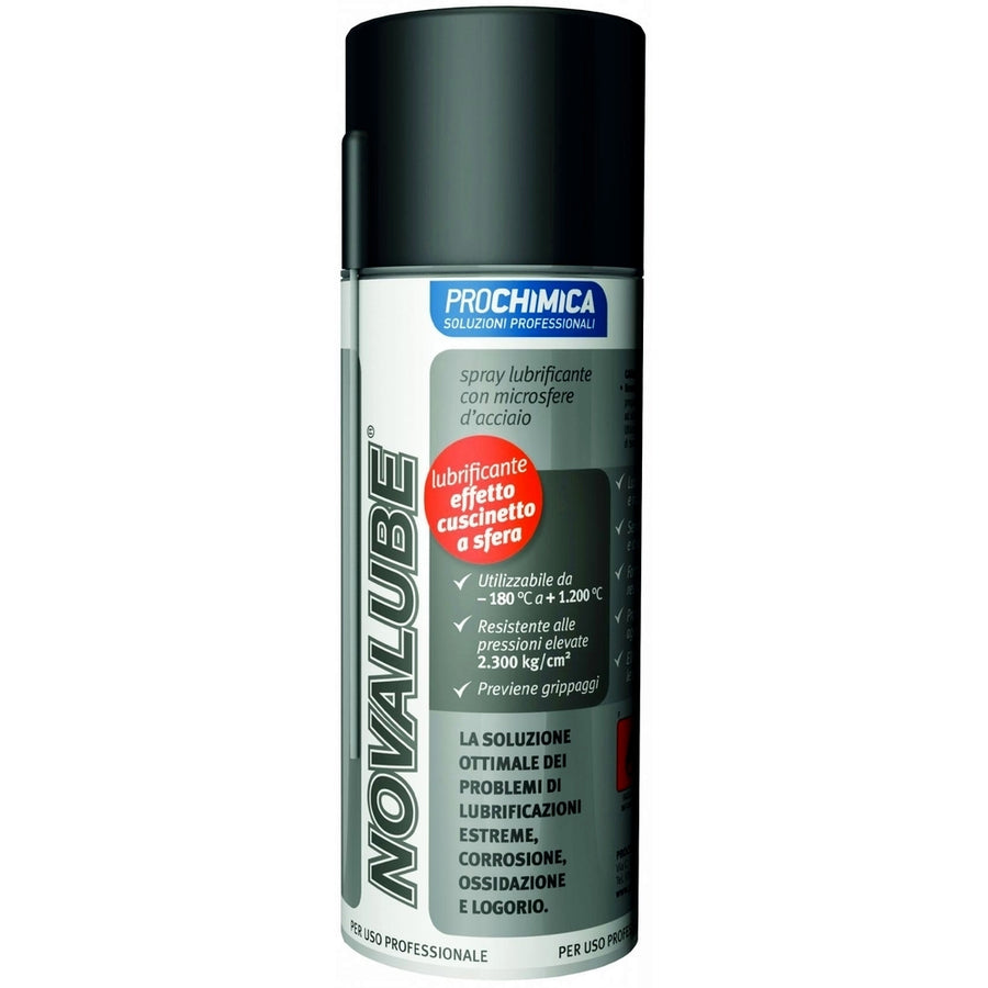 SPRAY LUBRIFICANTE CON MICROSFERE D'ACCIAIO 400 ml