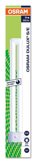 LAMPADA FLUORESCENTE COMPATTA OSRAM 2G7 11W LUCE NATURALE