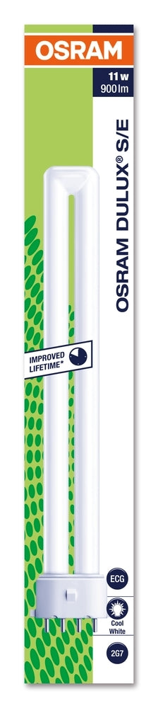 LAMPADA FLUORESCENTE COMPATTA OSRAM 2G7 11W LUCE NATURALE